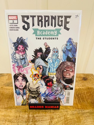 Strange academy the students - academy,