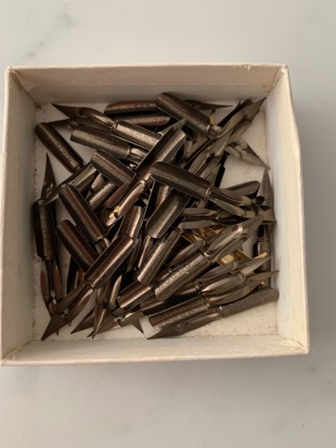 Assorted vintage dip pen - dip,