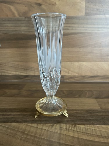 Crystal bud vase 24k - bud,