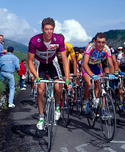 Mario cipollini stage - cipollini, on