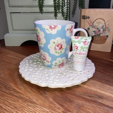 Cath Kidston   Provence Rose Large Mug Plus Hand Cream