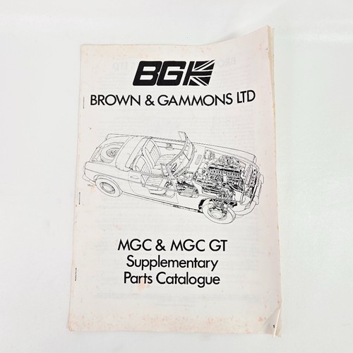 1986 bgk brown gammons - brown, &