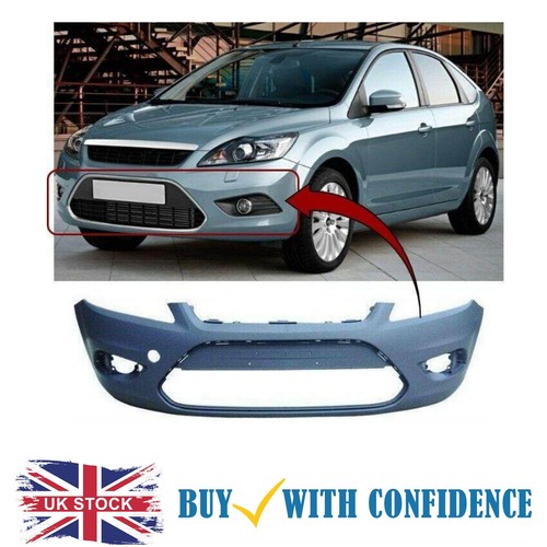 Front bumper primed - primed, not