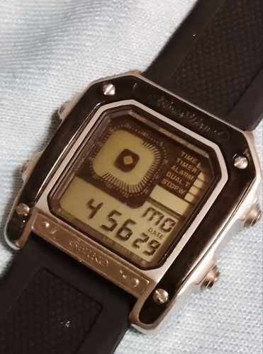 Seiko digi borg g757 - digi,
