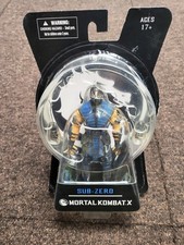 SUB ZERO MORTAL KOMBAT X MEZCO