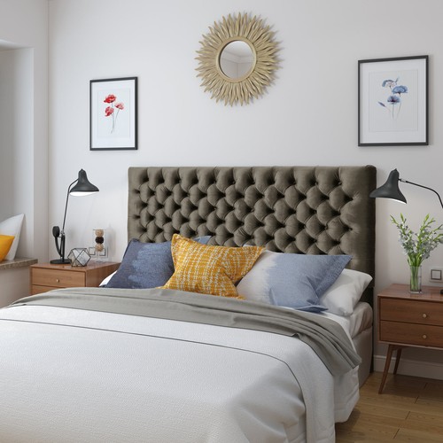 Queen size upholstered - queen,