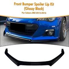 Gloss Black Front Bumper