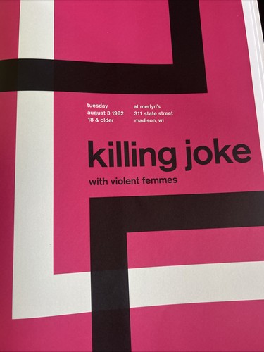 Nice killing joke - nice!, &