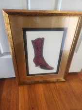 Suzette Vintage Painting Shoe