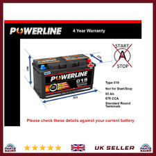 Battery fits DAIMLER V8 250