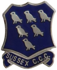 Sussex County Cricket Club Pin Badge