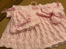 Newly Knitted 3 Piece Baby