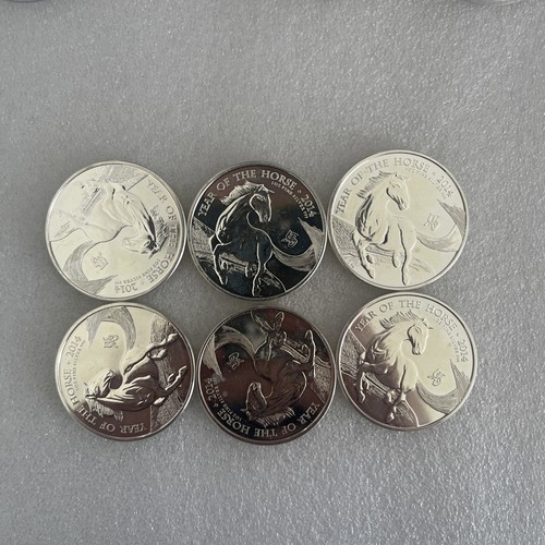 Royal mint 2014 lunar year - royal,