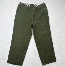 Vintage Army Field Trousers