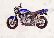 A4 Photo Yamaha XJR1300 2002
