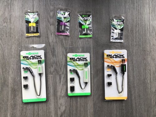 Korda black white bobbin - black, &