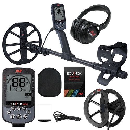 Minelab equinox 900 multi - 900, multi-iq