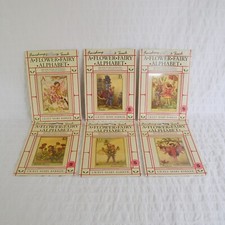 Vintage Flower Fairies Decal