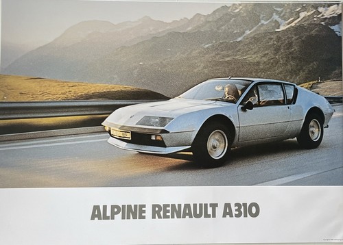 Alpine renault a310 rare - alpine,