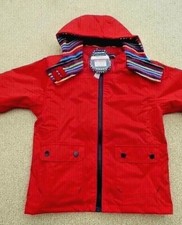 JOJO MAMAN BEBE Coat NEW 🌈 4-in-1 All Season Waterproof Polar Fleece JACKET NWT