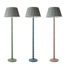 Bobbin Floor Lamp Living Room