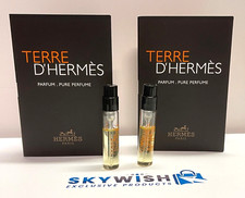 2 x HERMES TERRE D'HERMES