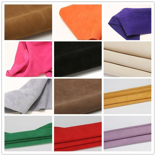 Genuine cow suede cowhide - cow,