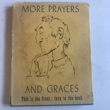 1957 MORE PRAYERS AND GRACES -