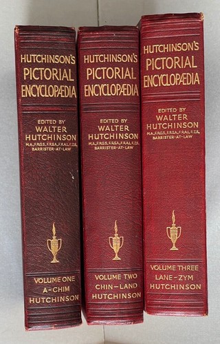 Hutchinson pictorial - hutchinson's,