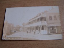 Vintage RP Postcard Stockdale Street De Beers Office Kimberley South Africa 1918