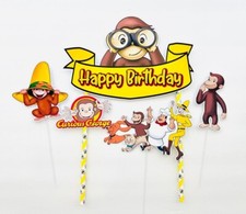 Happy Birthday Curious George