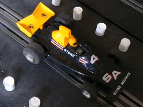 Scalextric c386 ferrari - f1,