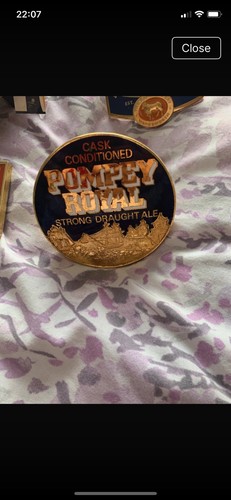 Pompey royal strong draught - pompey,