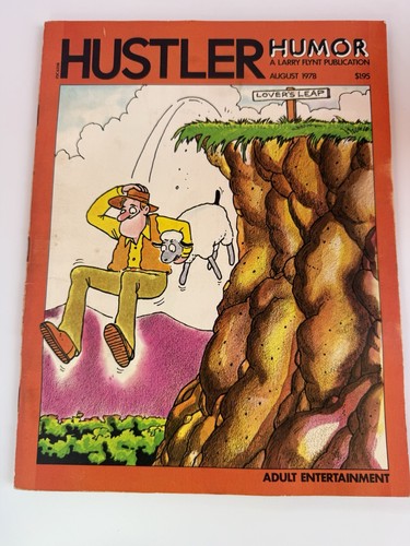 Hustler humor pre owned larry - humor-, pre-owned