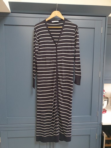 Zara navy and - and, striped