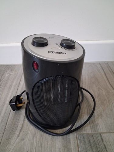 Dimplex 2kw hot cold - hot, fan
