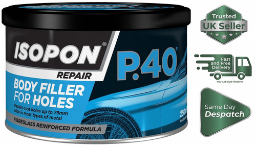 Isopon p40 glass fibre - isopon,