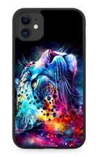 Colourful Jaguar Face Rubber