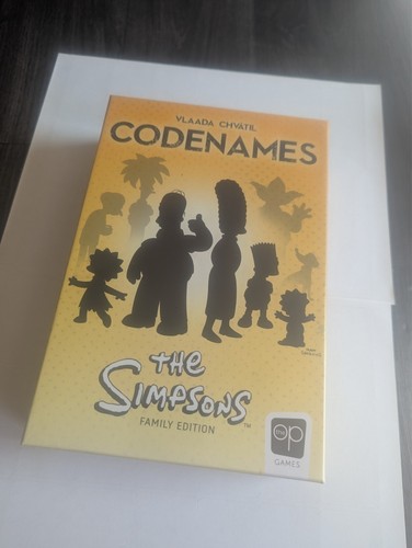 Codenames the simpsons family - codenames,