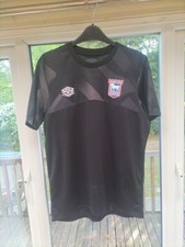 Black umbro ipswich shirt - black, t-shirt