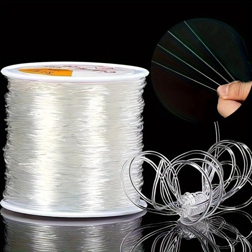 328 clear elastic - 328, ft