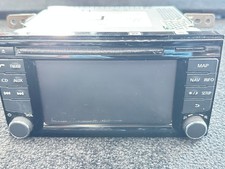 GENUINE NISSAN NOTE 2012 SAT