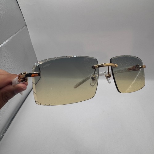 Green cartier buffs - buffs, sunglasses