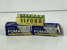 2x Fomapan 100 Expired Black &