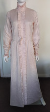 Vintage 60s Pink Striped