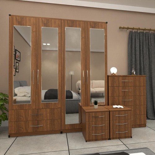 Door drawer wardrobe set - drawer,