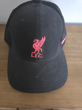 Nike Liverpool FC Cap 2021 2022 2023 Classic 99 Aerobill Black Jurgen Klopp