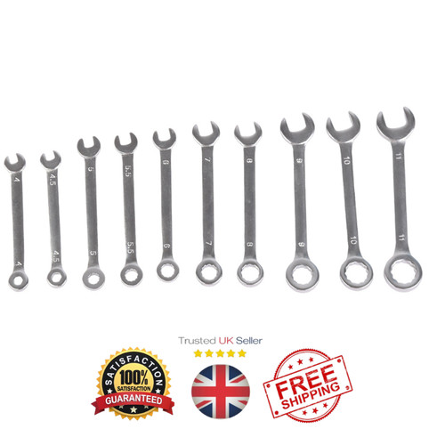 10pc mini combination wrench - mini,