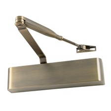 Eclipse 28841 Size 2-4 Door Closer 83 Series - Matt Antique Brass