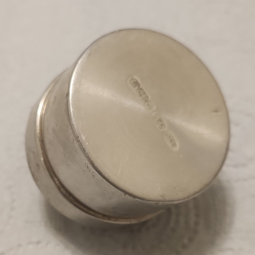 Antique solid silver small - silver,